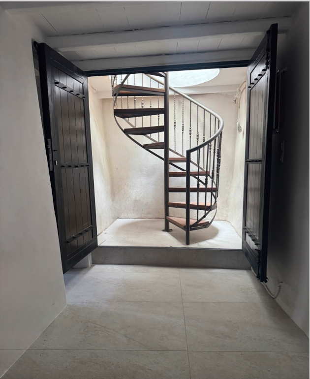 Stairs to Upper Floor